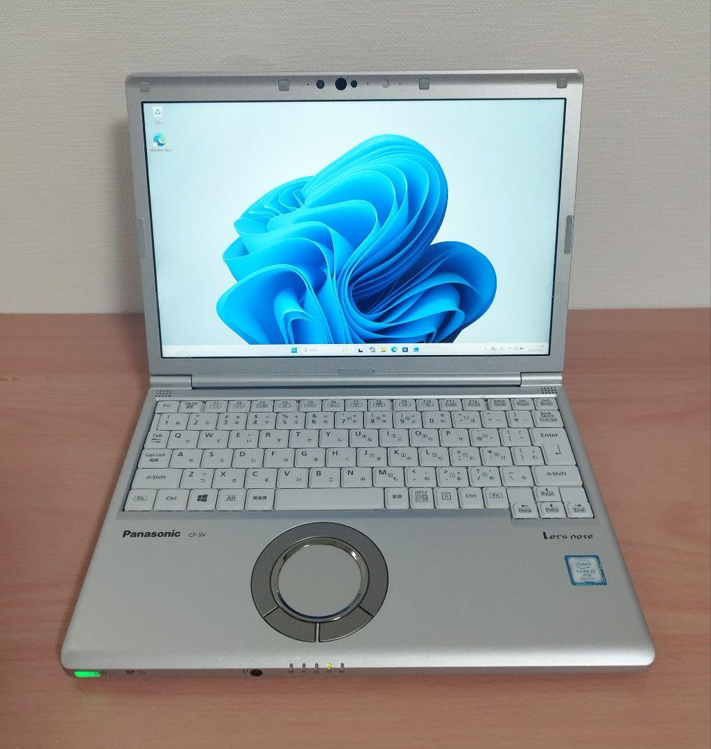 ★レッツノート CF-SV7 i5/8GB/256GB/office付き永続版