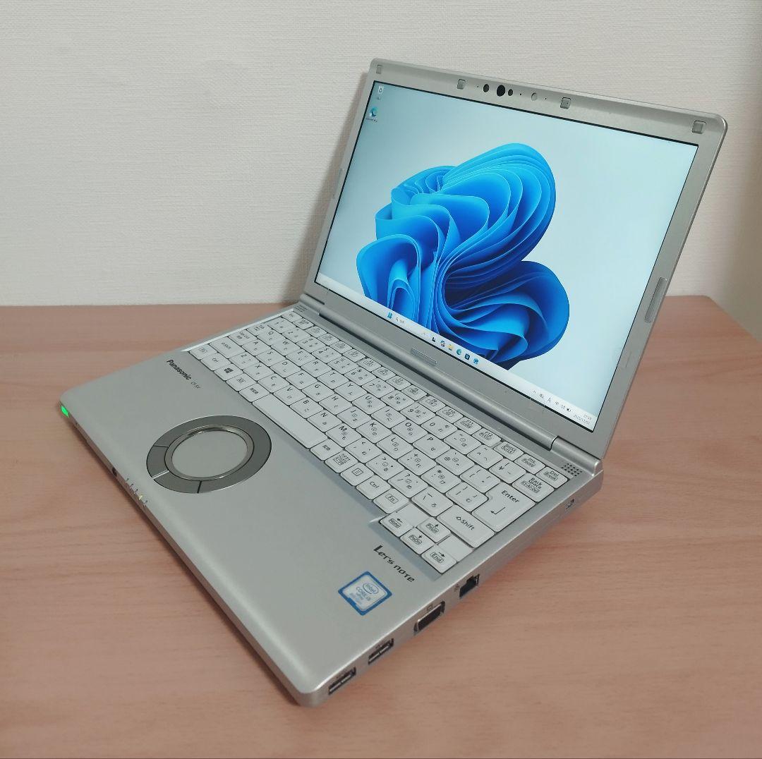 ★レッツノート CF-SV7 i5/8GB/256GB/office付き永続版
