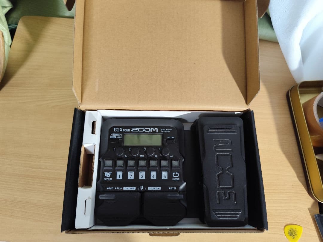 ギター ZOOM G1XFOUR