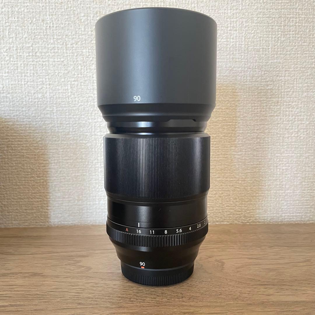 レンズ(単焦点) FUJINON XF90mmF2 R LM WR