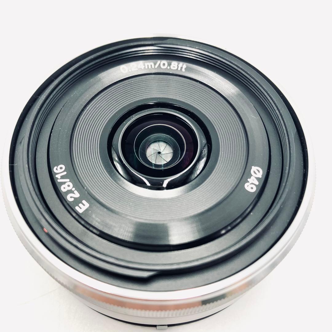 SONY SEL16F28 16mm F2.8 単焦点レンズ