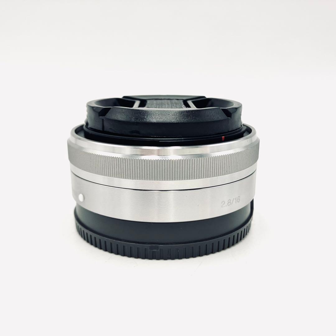 SONY SEL16F28 16mm F2.8 単焦点レンズ