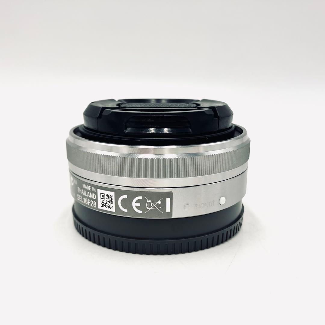SONY SEL16F28 16mm F2.8 単焦点レンズ