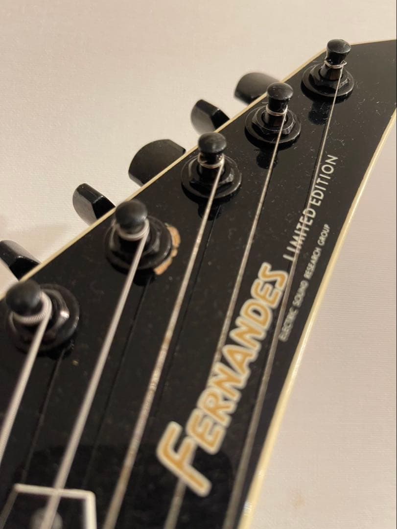 【値下げ】フェルナンデス　TEJ-55 「ハンドメイドG柄」※追記