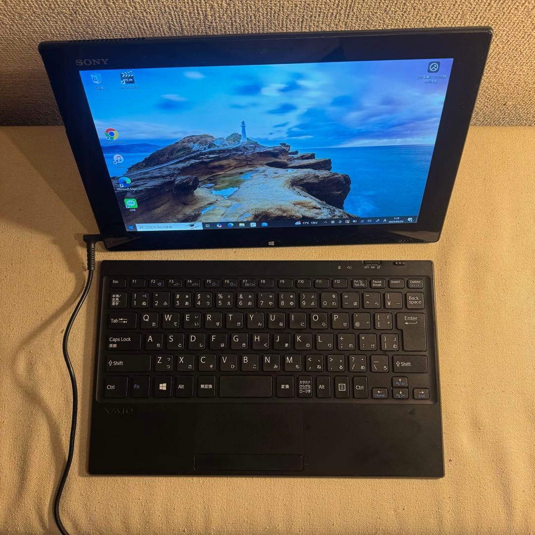 【軽量・薄型】VAIO Tap 11 高速起動 Win11 不具合なし即使用OK