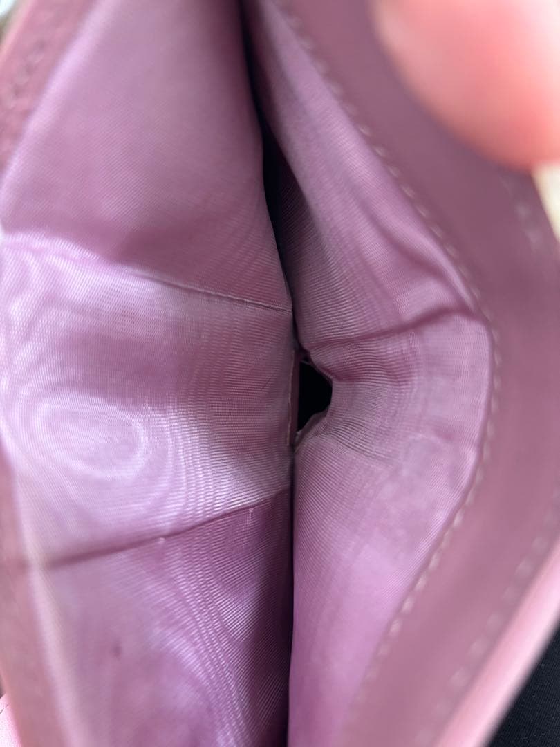 ChristianDior ロータスウォレット 三つ折り