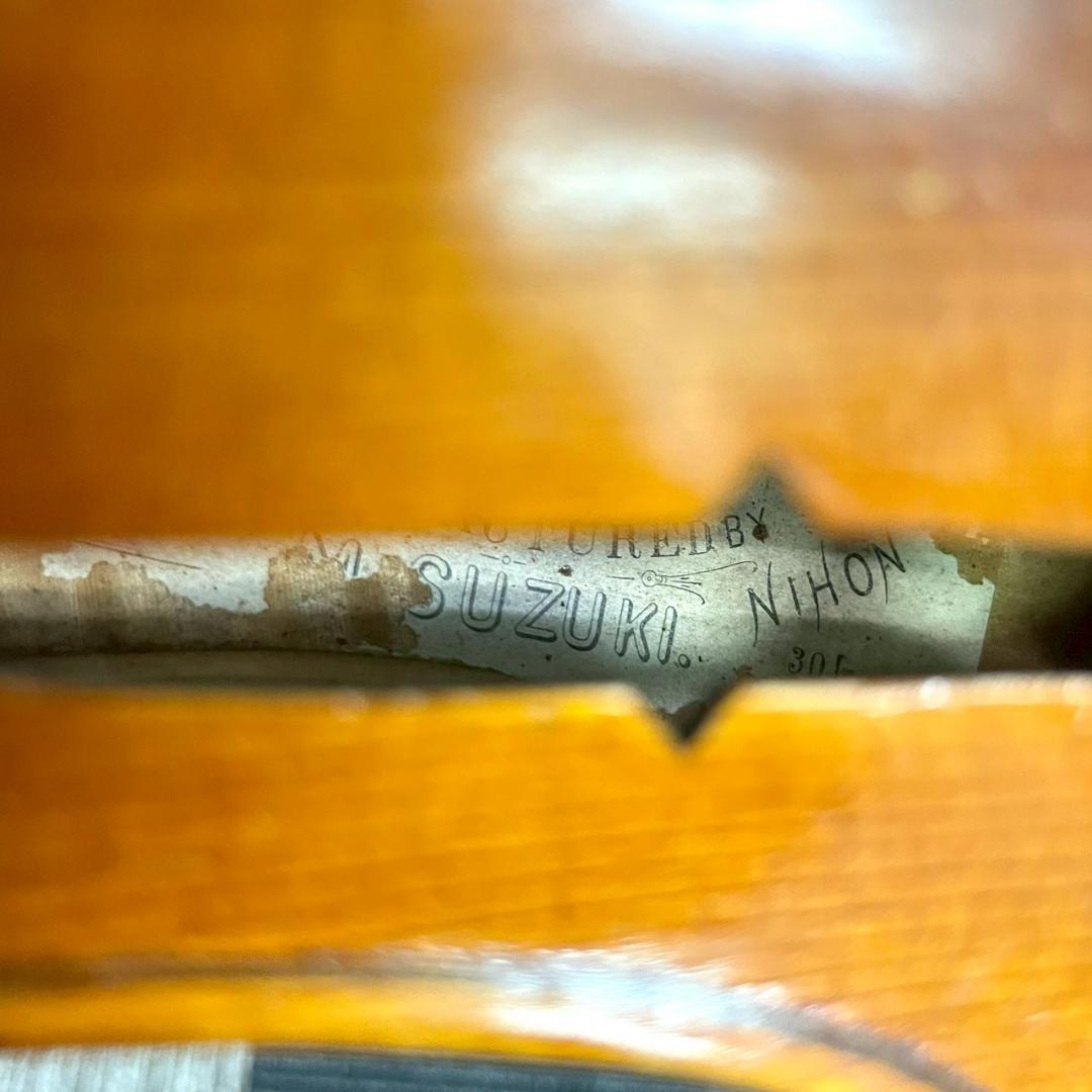 M.SUZUKI　スズキ　No.301 6連初期型　バイオリン
