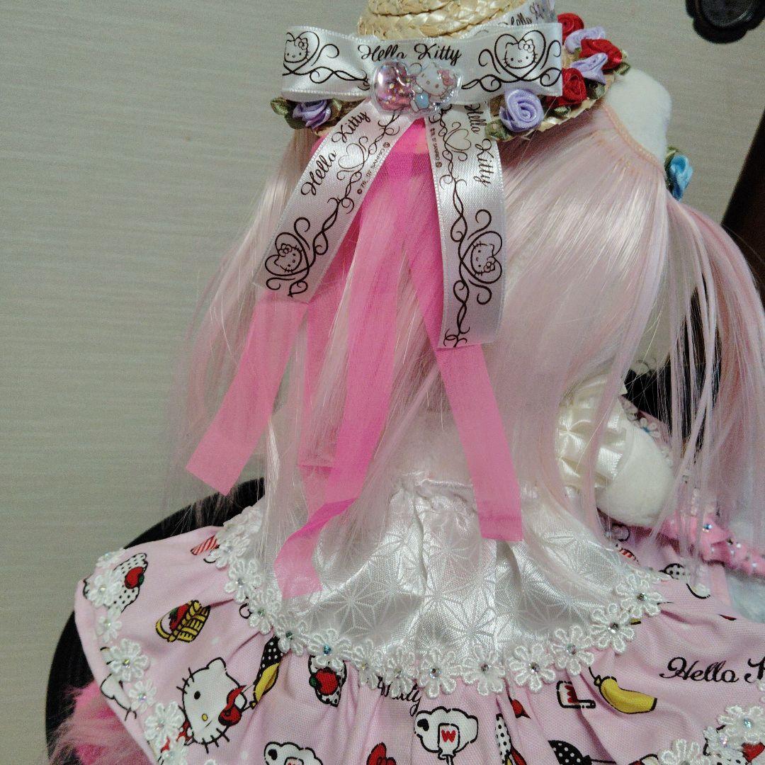 hello Kitty ハローキティ 馬のぬいぐるみ付き人形 sanrio