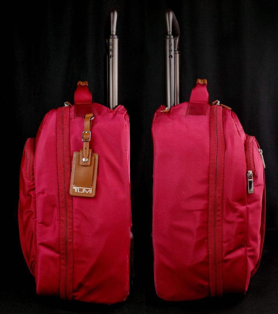 トゥミ 482905 『シドニー』2輪 コンパクト・キャリーオン 23L ローズ