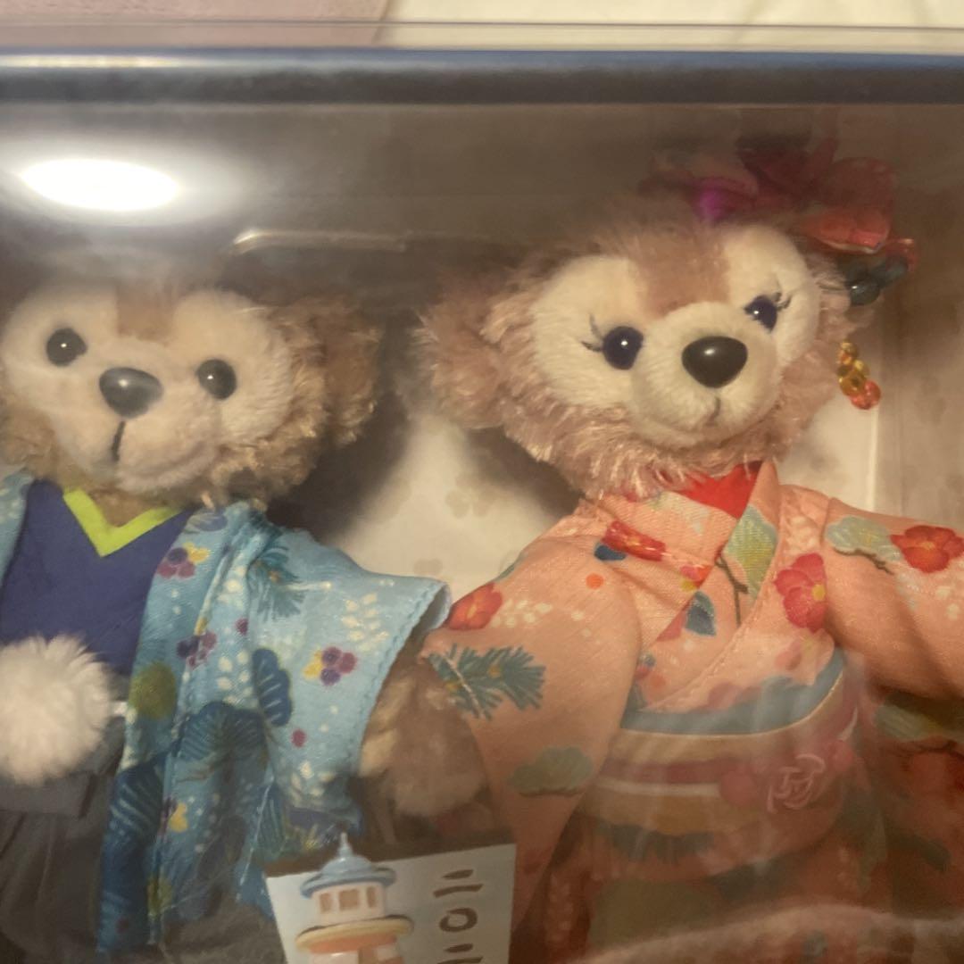 ダッフィー　シェリーメイ　2022年お正月コレクションドール