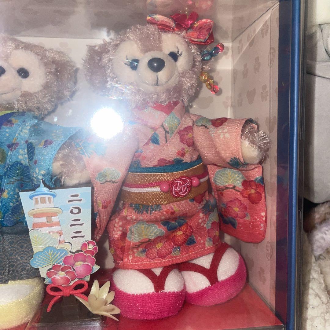 ダッフィー　シェリーメイ　2022年お正月コレクションドール