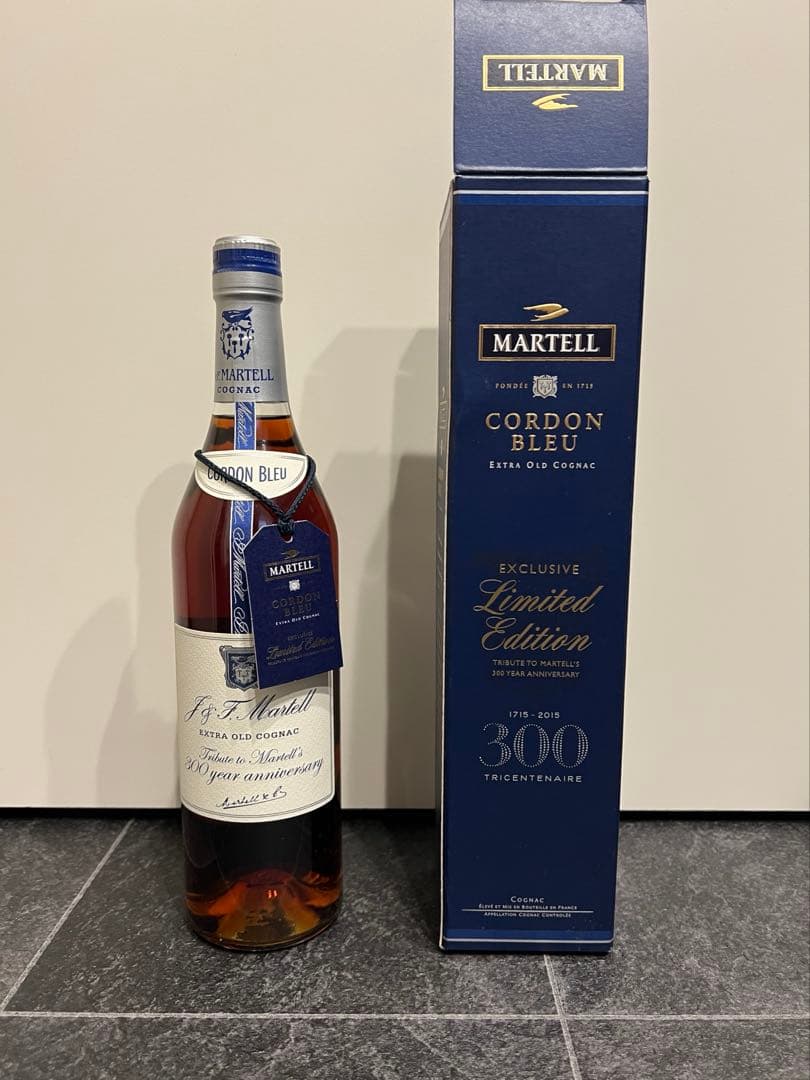 （限定終売品）Martell Cordon Bleu 300周年記念