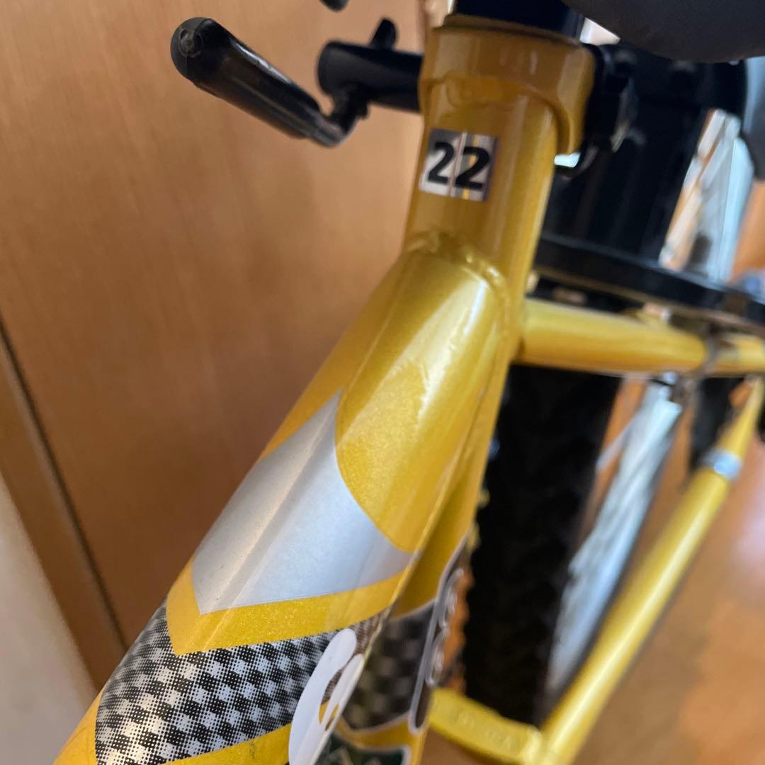 ARMSキッズ自転車　22インチ