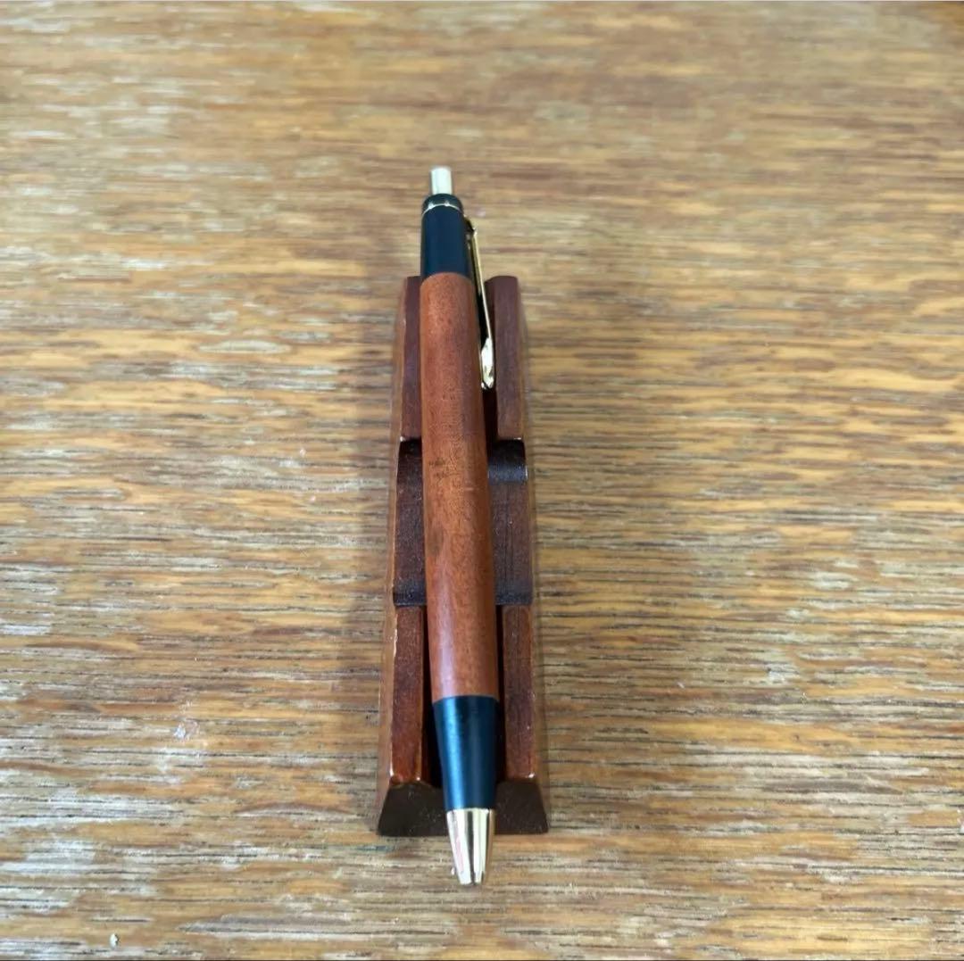 野原工芸　棗(ナツメ)ボールペン　スリム