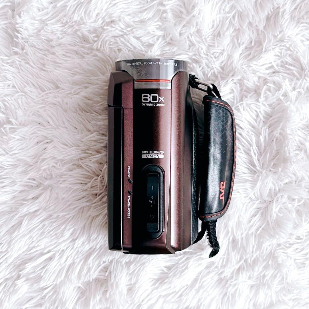 【極美品】JVCケンウッド Everio GZ-R300 防水【ケース付き】