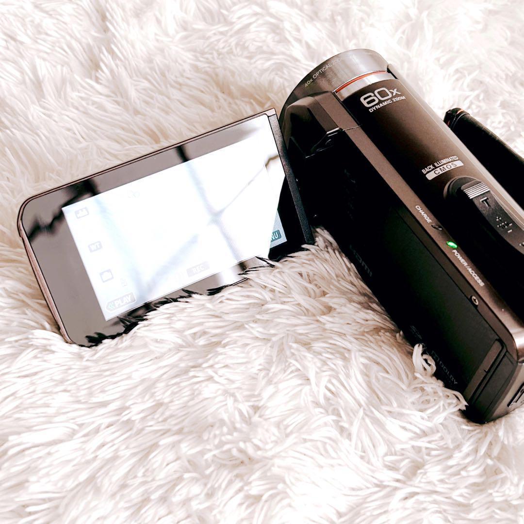 【極美品】JVCケンウッド Everio GZ-R300 防水【ケース付き】