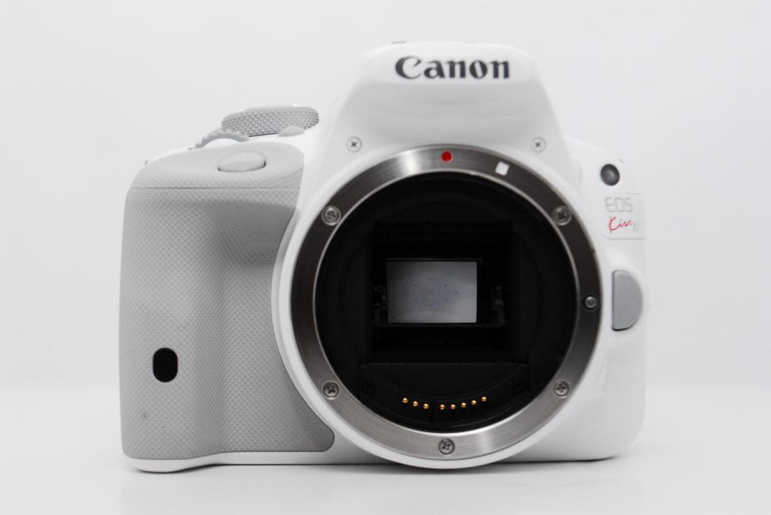 ✨美品 使用回数少 希少色✨Canon kiss X7ホワイト レンズセット