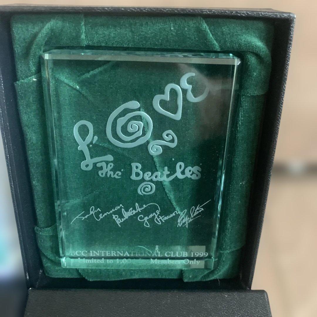 THE BEATLES BCC国際クラブ 限定アイテム
