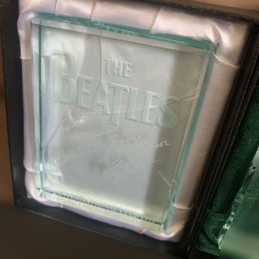 THE BEATLES BCC国際クラブ 限定アイテム