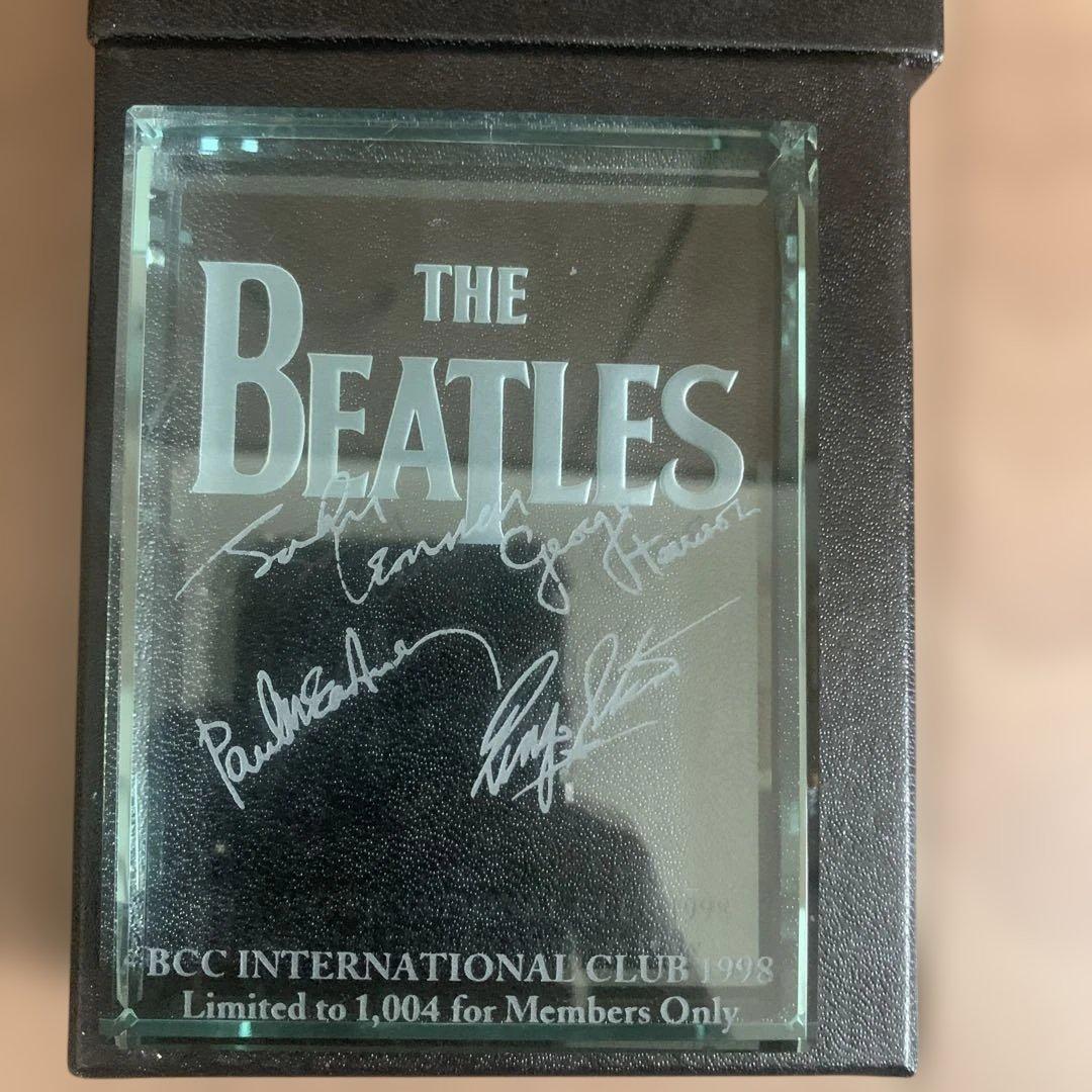 THE BEATLES BCC国際クラブ 限定アイテム