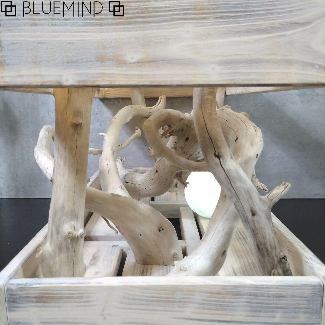 No.1300記念作品【chuchumama】奇跡の流木テーブル