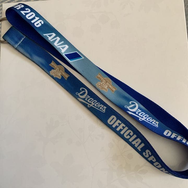 【新品未使用】ANA ネックストラップ ドラゴンズ 中日 コラボ