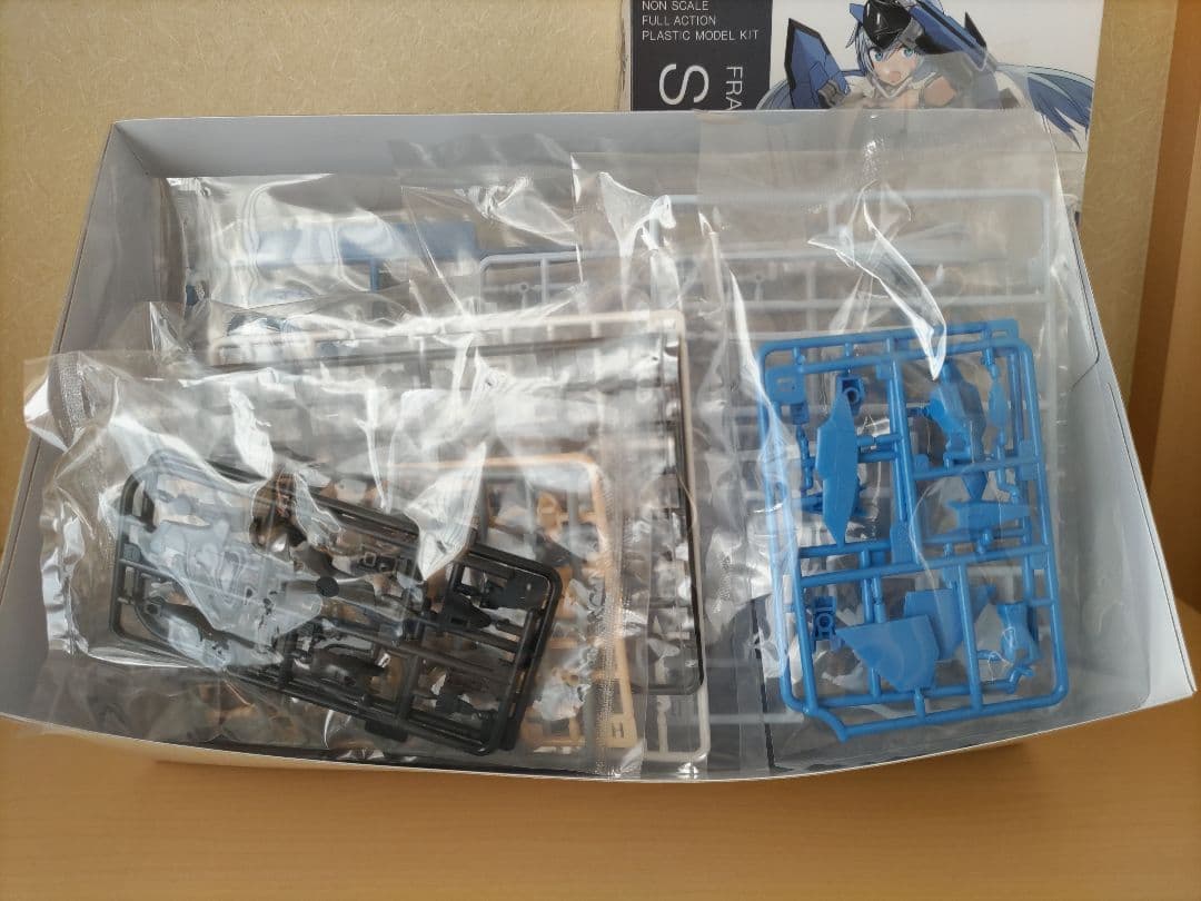 フレームアームズ スティレット 迅雷 コトブキヤ メガミデバイス プラモデル