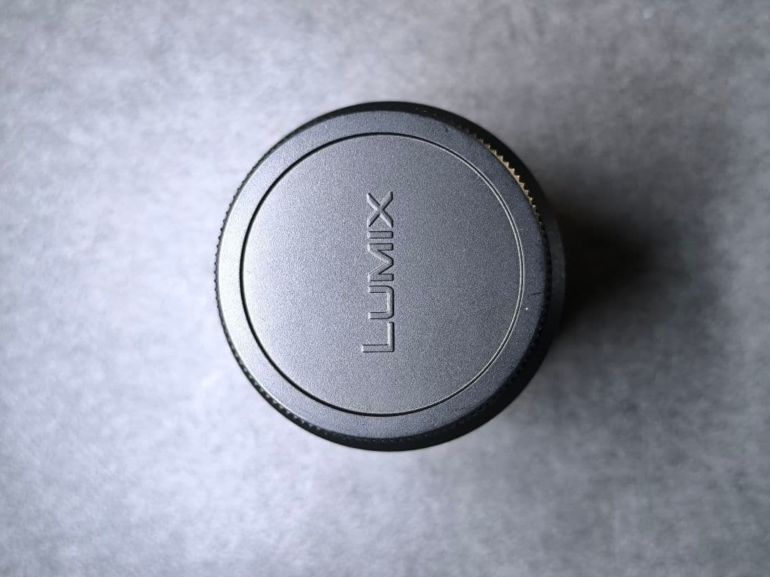 LUMIX 20-60mm ズームレンズ