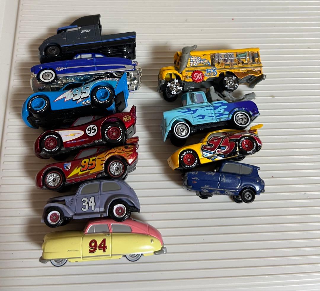 カーズ、トミカ、ミニカー、ルイーズ・ナッシュ、リバースコット