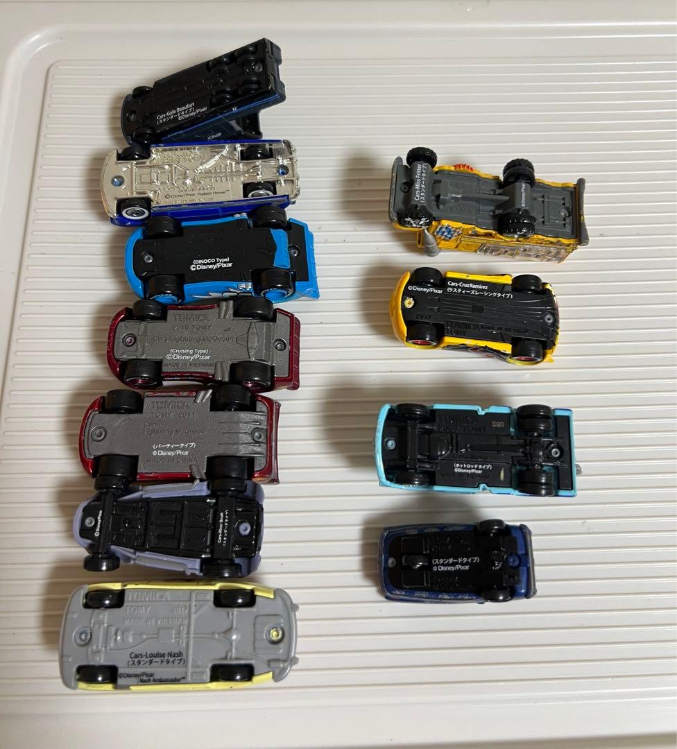 カーズ、トミカ、ミニカー、ルイーズ・ナッシュ、リバースコット