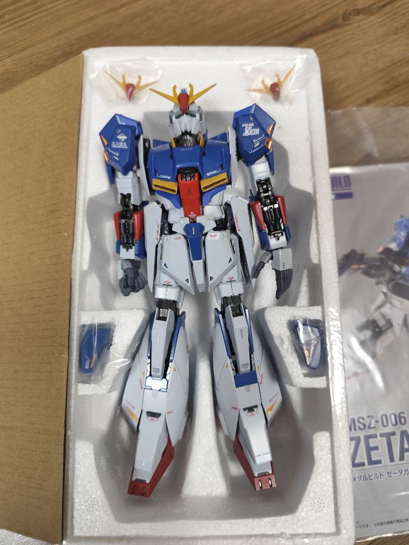 Zガンダム　メタルビルド　ガンプラ