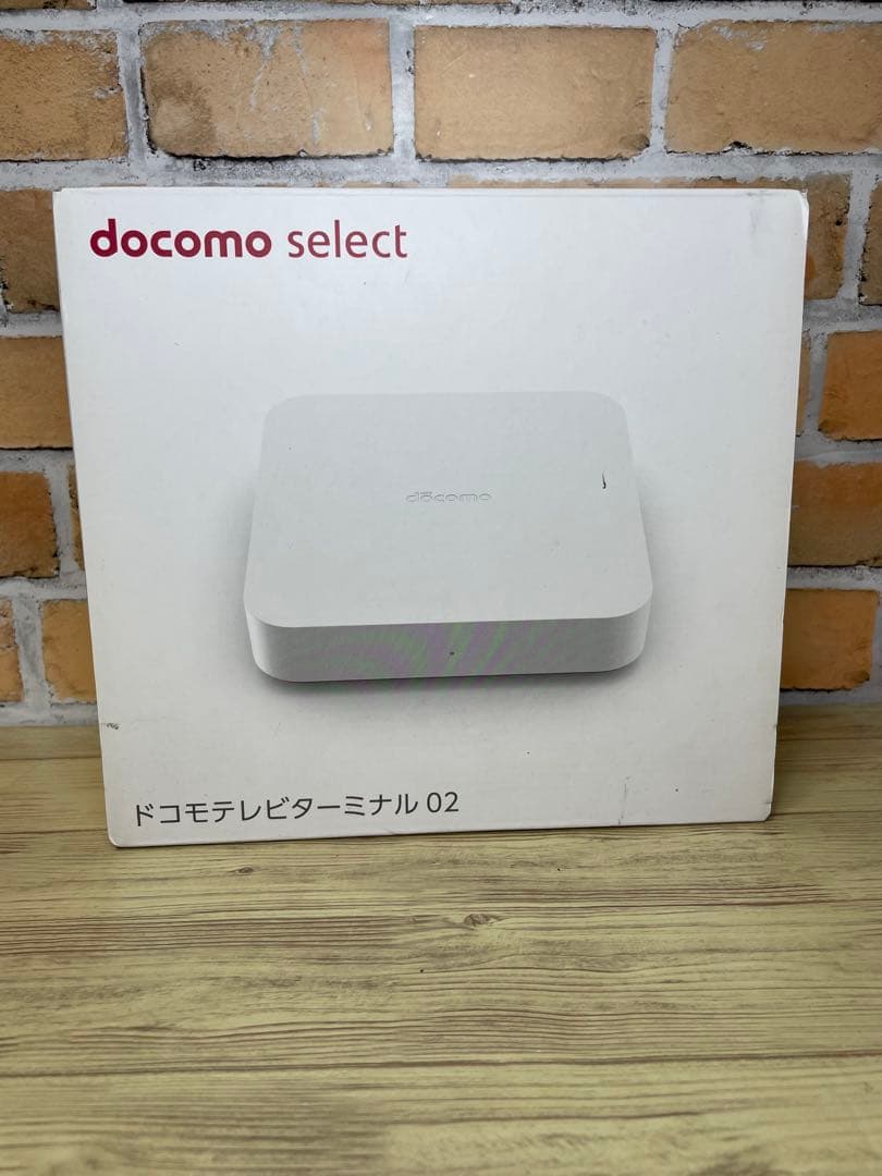ドコモセレクト　ドコモテレビターミナル02
