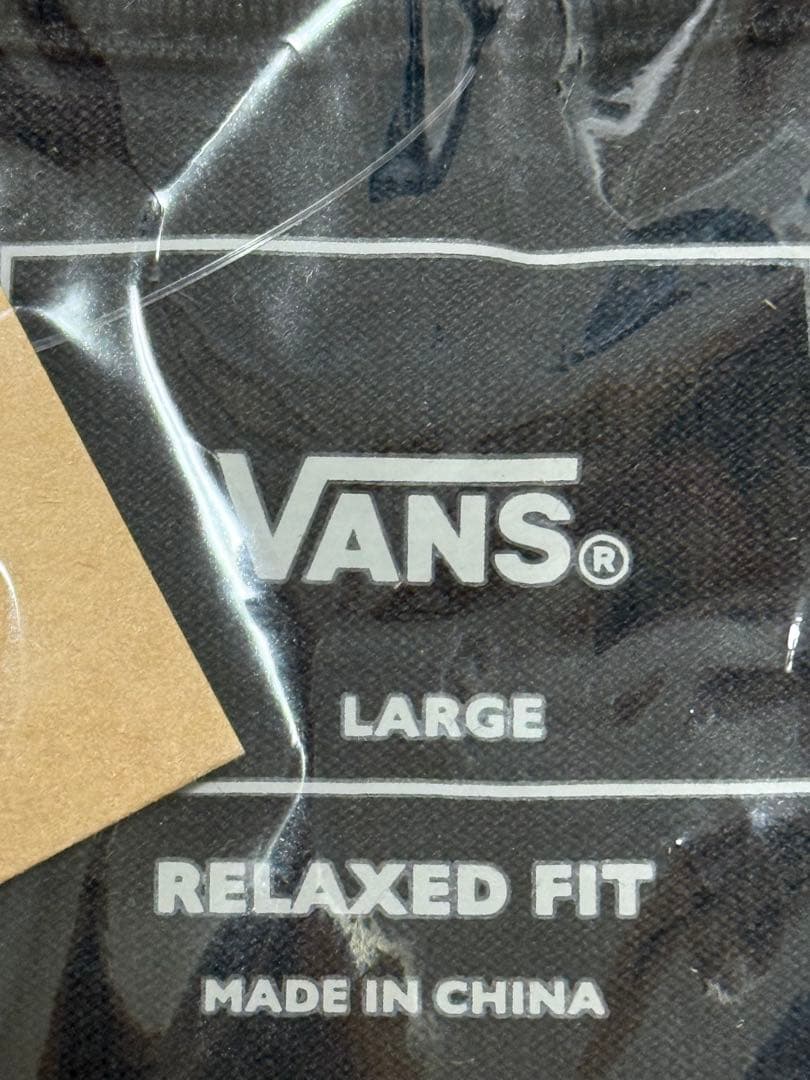 『新品未開封品』サバシスター　鯖祭×VANS コラボ Tシャツ Lサイズ