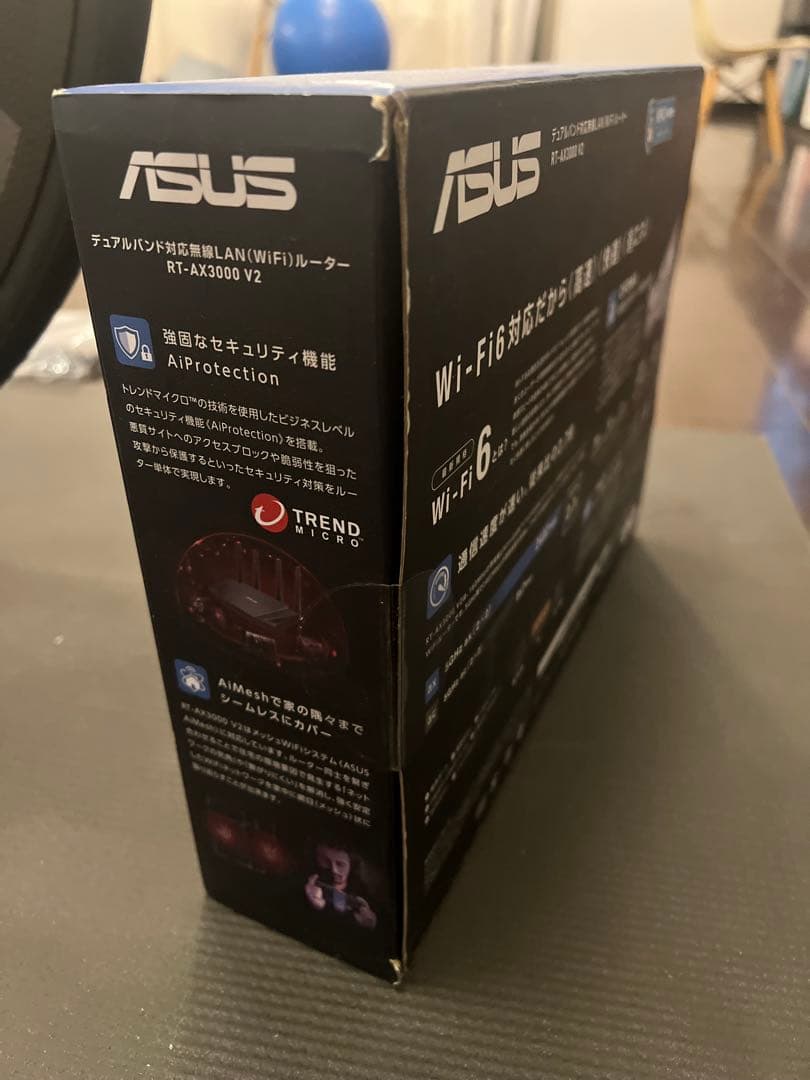 ASUS RT-AX3000 V2 新品・未使用