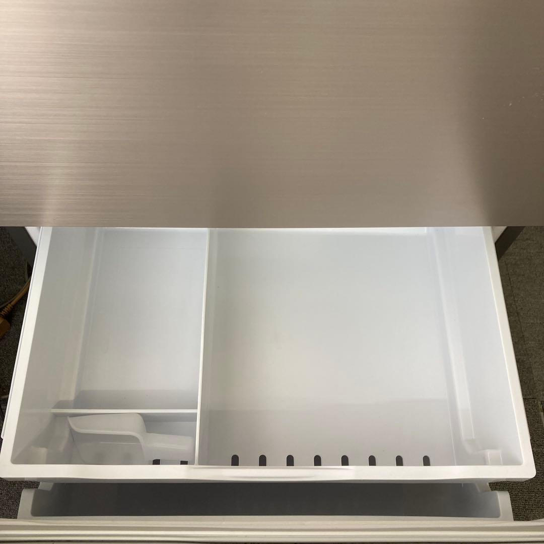 日立 冷蔵庫 幅60cm 375L R-V38NV(N) 3ドア 右開き