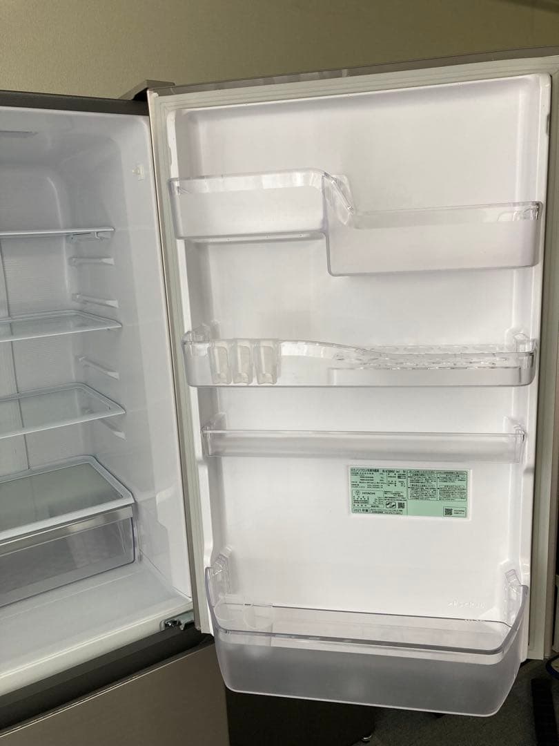 日立 冷蔵庫 幅60cm 375L R-V38NV(N) 3ドア 右開き