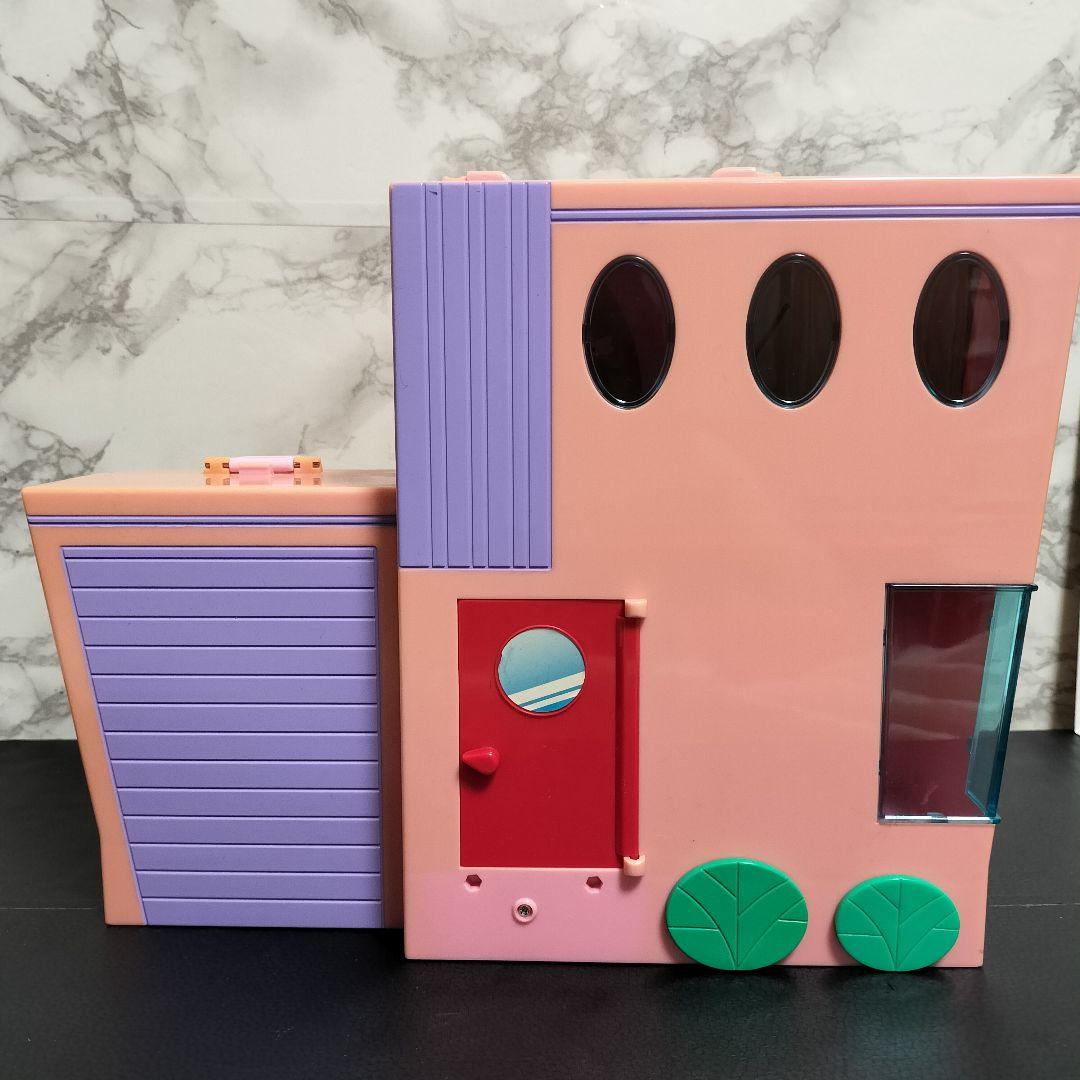 パワーパフガールズ　すてきいっぱいハウス　コレクションフィギュアセット