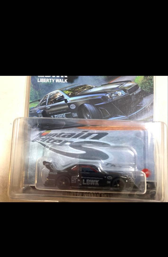 ホットウィール LB-ER34 スカイライン