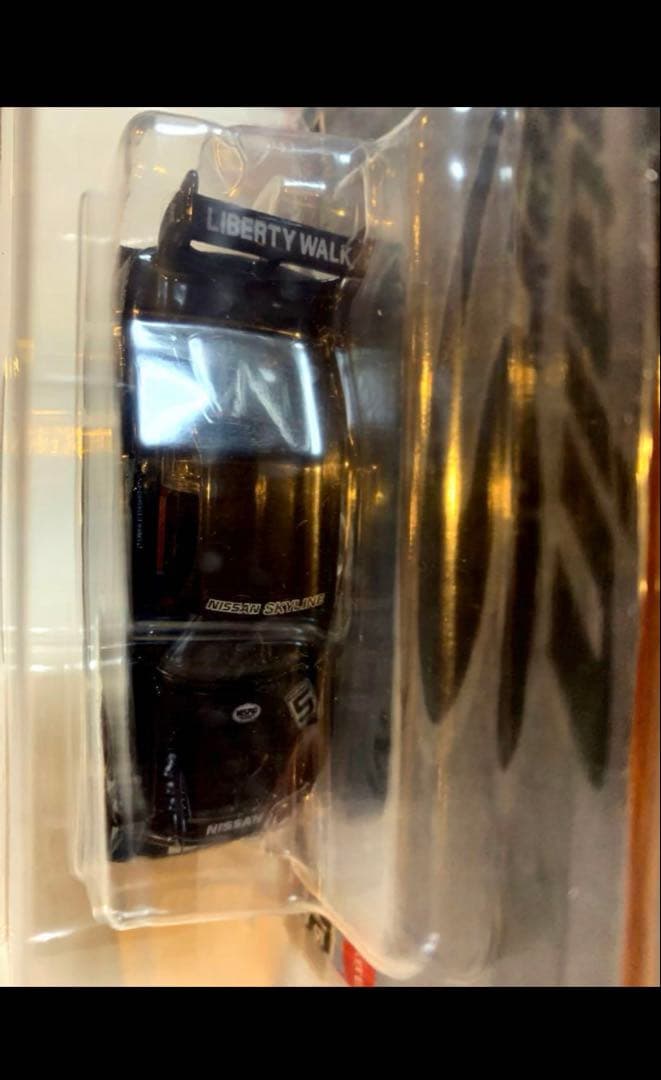 ホットウィール LB-ER34 スカイライン