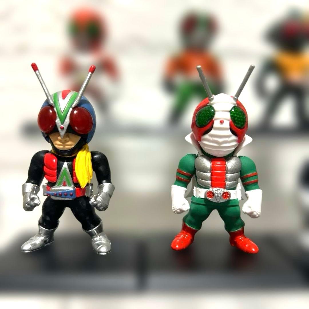 仮面ライダーコンバージ　10号誕生！仮面ライダー全員集合!!セット