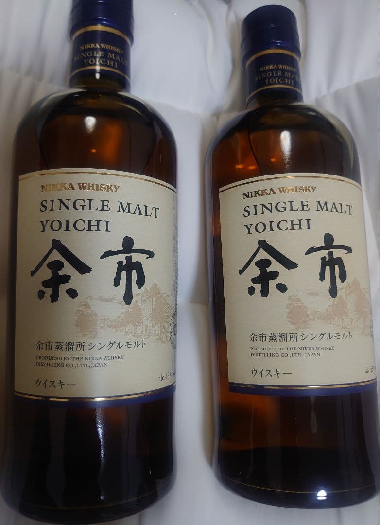 NIKKA SINGLE MALT YOICHI 750ml 45%2本