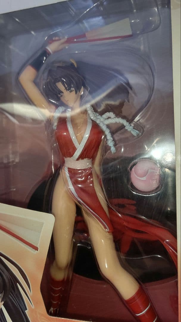 ≪未開封≫1/8 餓狼伝説 不知火 舞 フィギュア