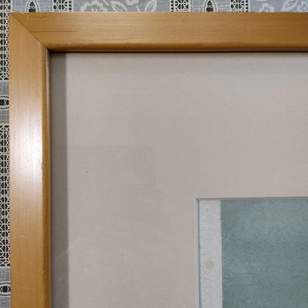 フランソワ·ディザルニー　大判リトグラフ『川岸の家』