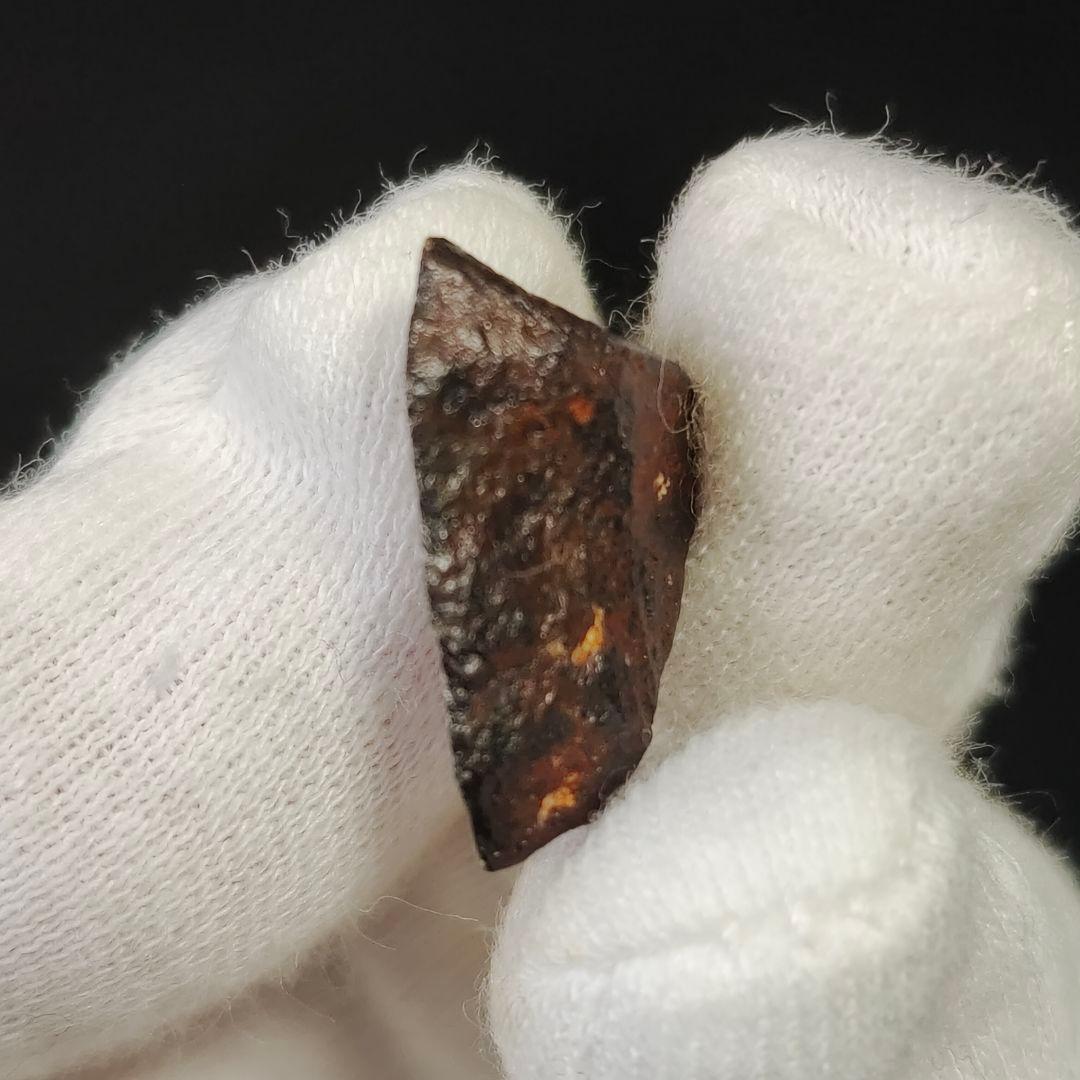 マンドラビラ隕石 鉄隕石 エッチング済 鑑賞ケース入り No.378