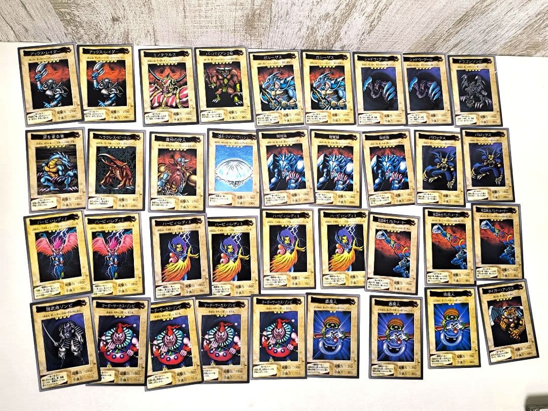 遊戯王カード カードダス バンダイ版 まとめ売り 99年 当時物 BANDAI