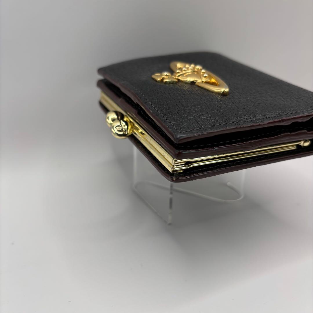 vivienne westwood 二つ折り財布　がま口　Executive