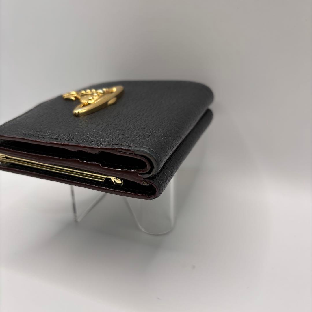 vivienne westwood 二つ折り財布　がま口　Executive