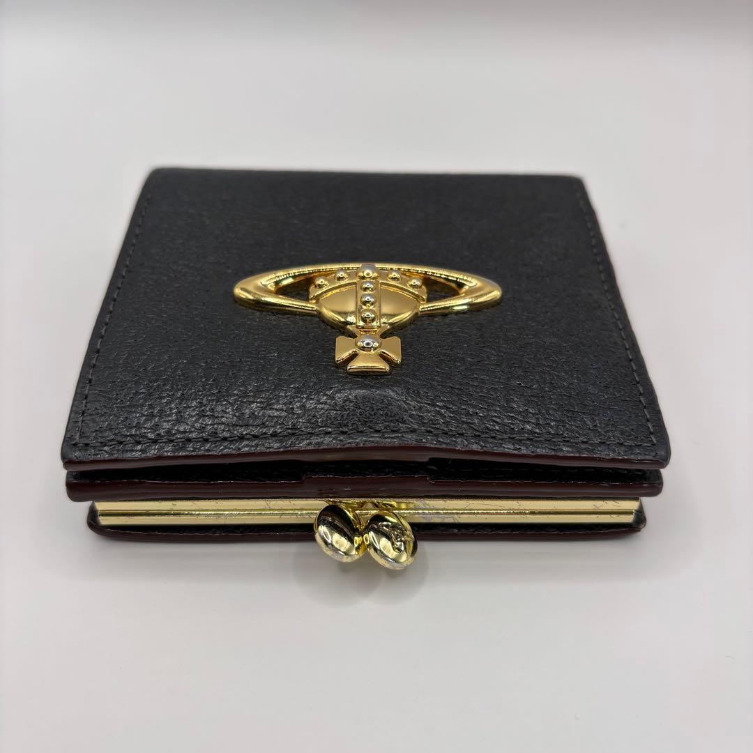 vivienne westwood 二つ折り財布　がま口　Executive