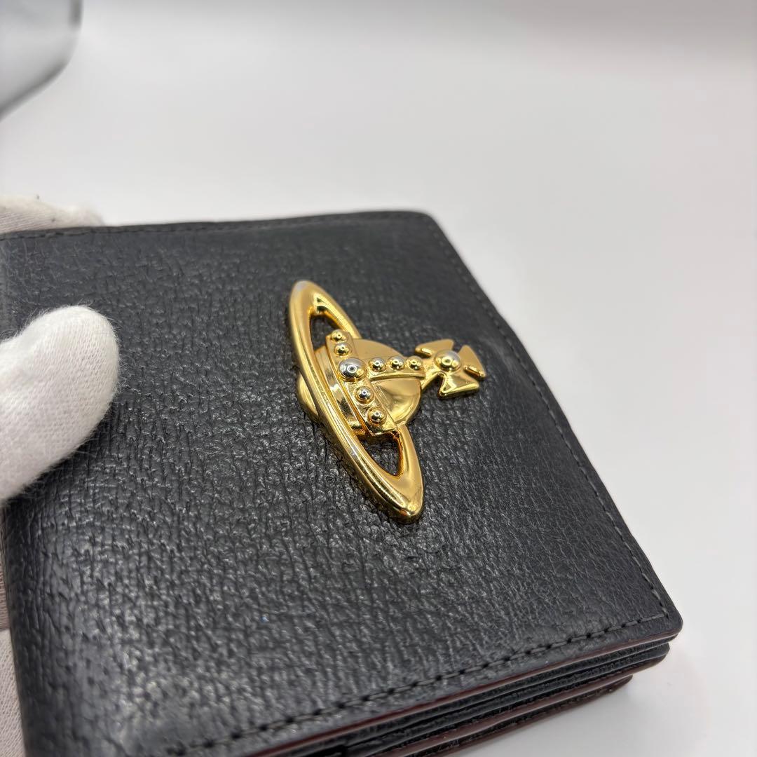 vivienne westwood 二つ折り財布　がま口　Executive