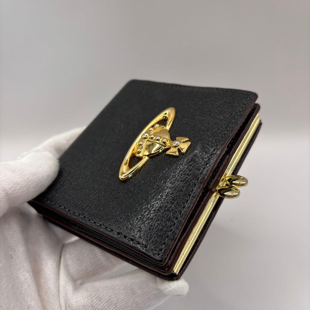 vivienne westwood 二つ折り財布　がま口　Executive